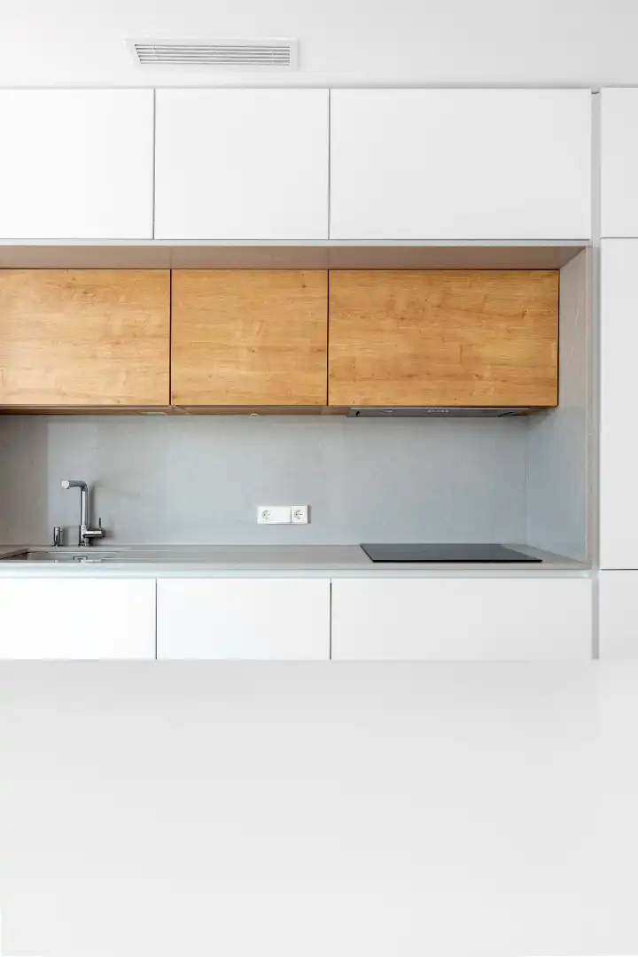 Kitchen of Attic for rent in Madrid  with Air Conditioner, Heating and Storage room