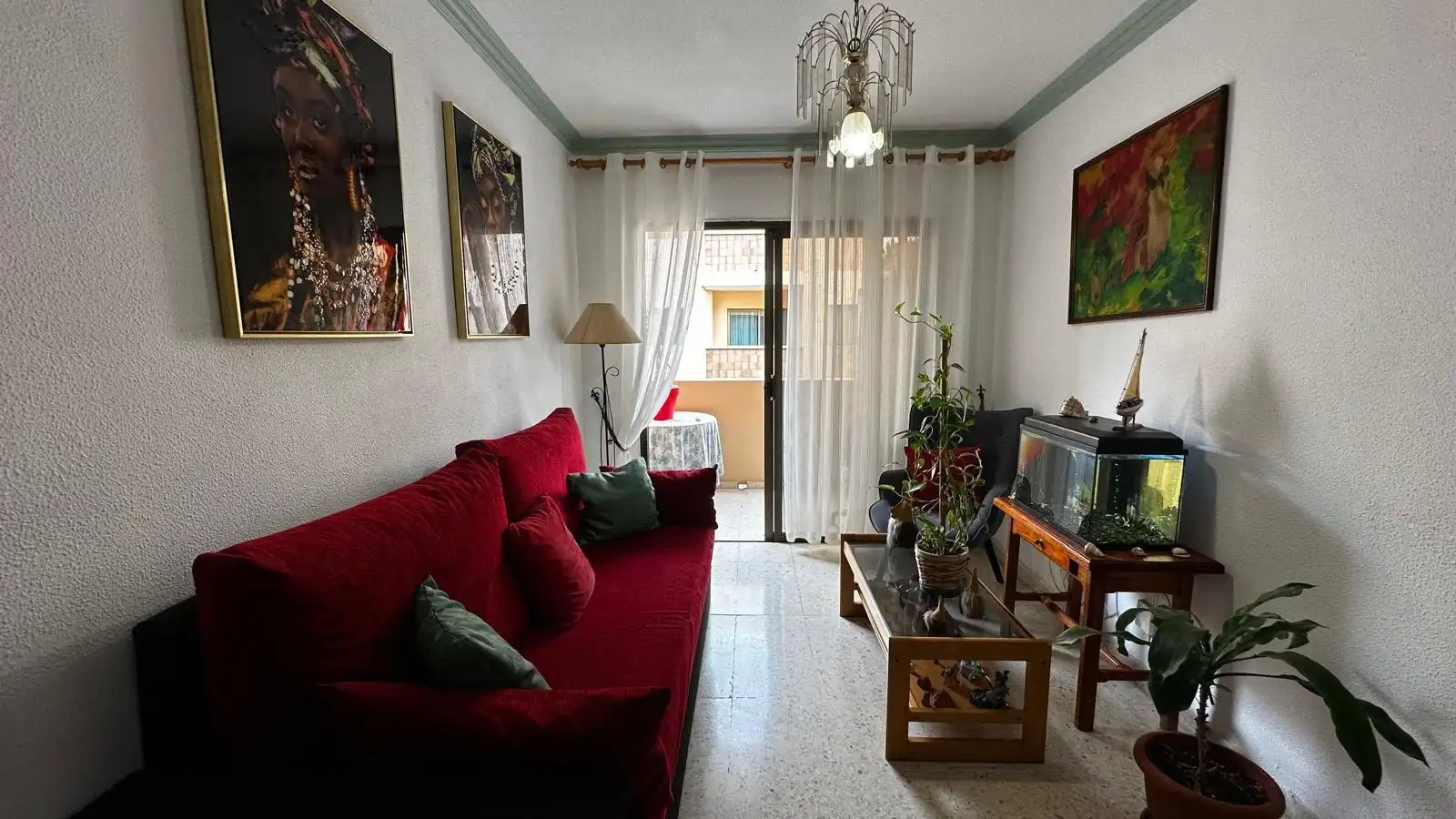 Sala d'estar de Apartament en venda en San Fernando