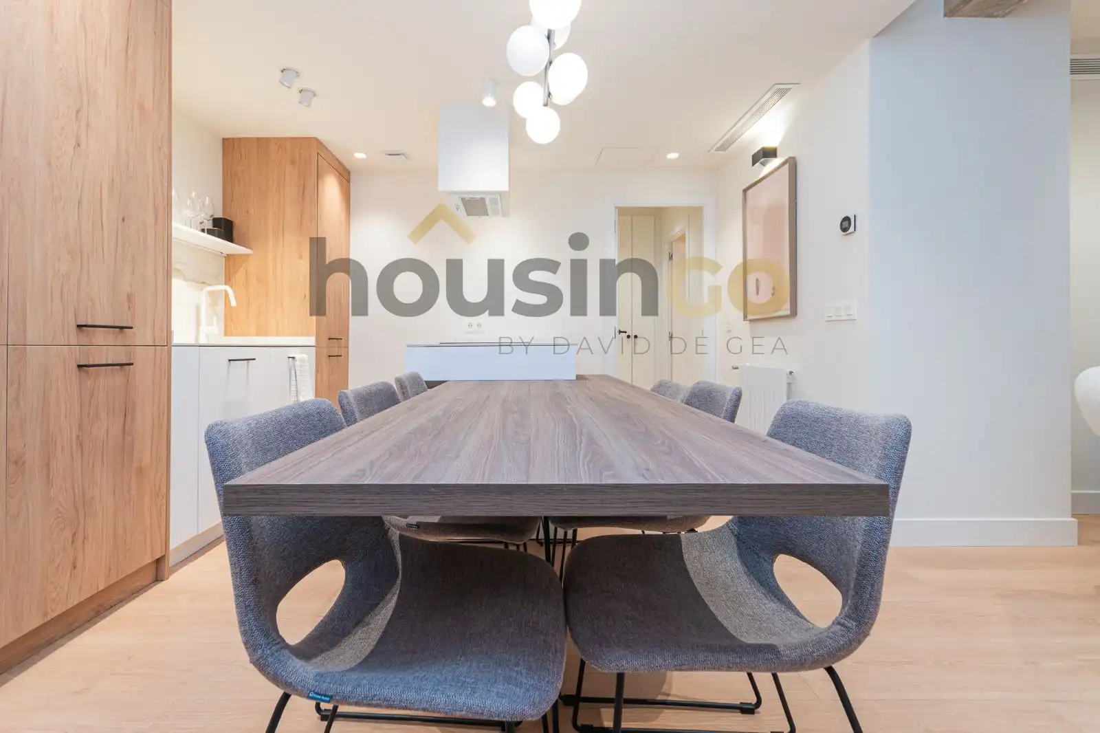 Esszimmer von Wohnung zum Verkauf in Madrid mit Klimaanlage, Heizung und Parkett