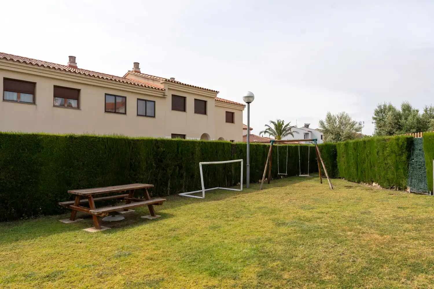 Jardín de Casa adosada en venta en Mont-roig del Camp con Aire acondicionado, Jardín privado y Terraza