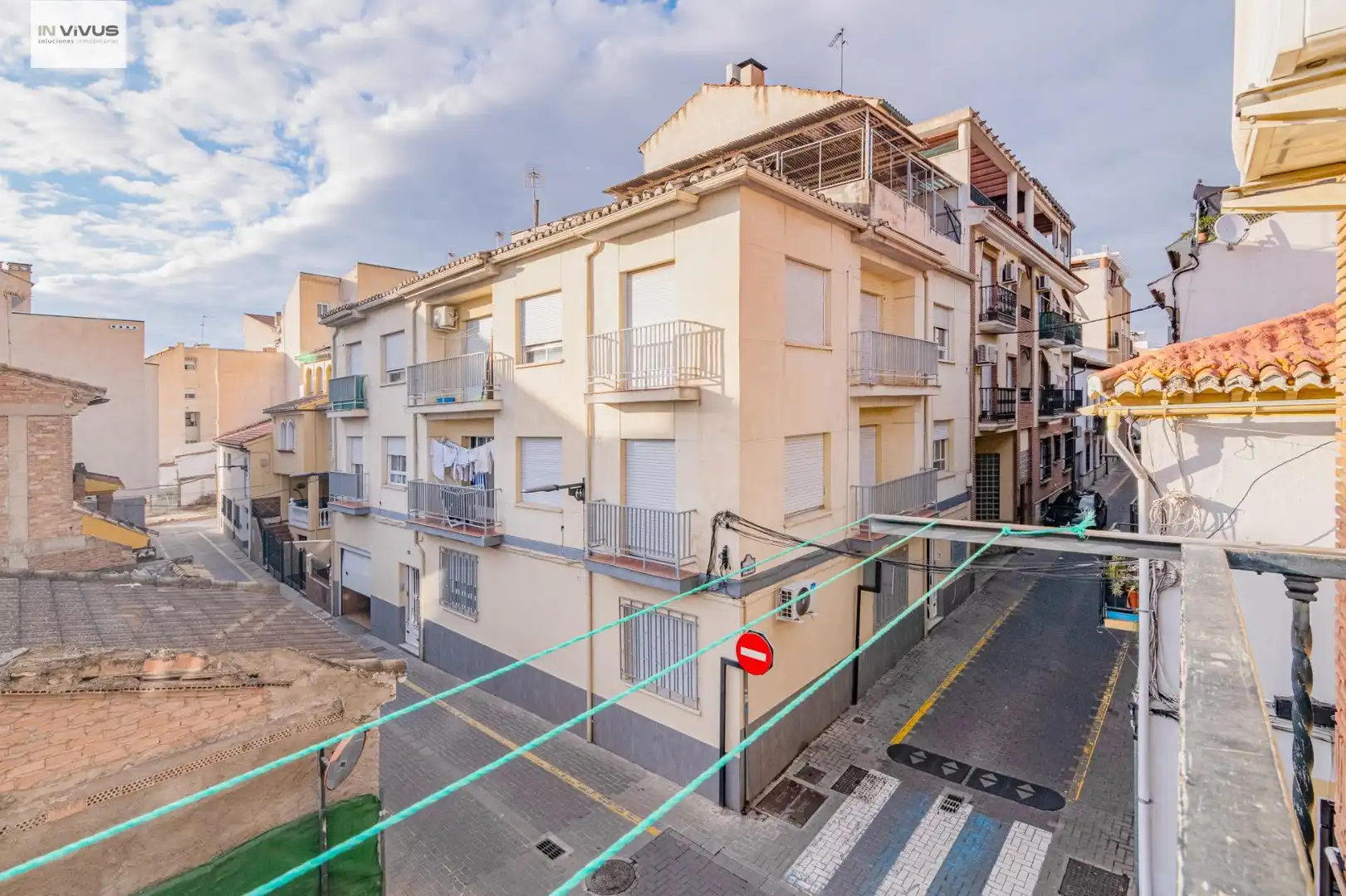 Vista exterior de Piso en venta en Maracena con Aire acondicionado, Calefacción y Terraza