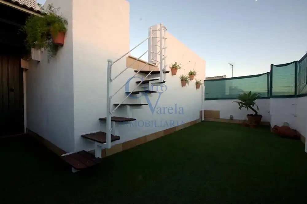Garden of Houses for sale in Dos Hermanas  with Air Conditioner, Heating and Private garden