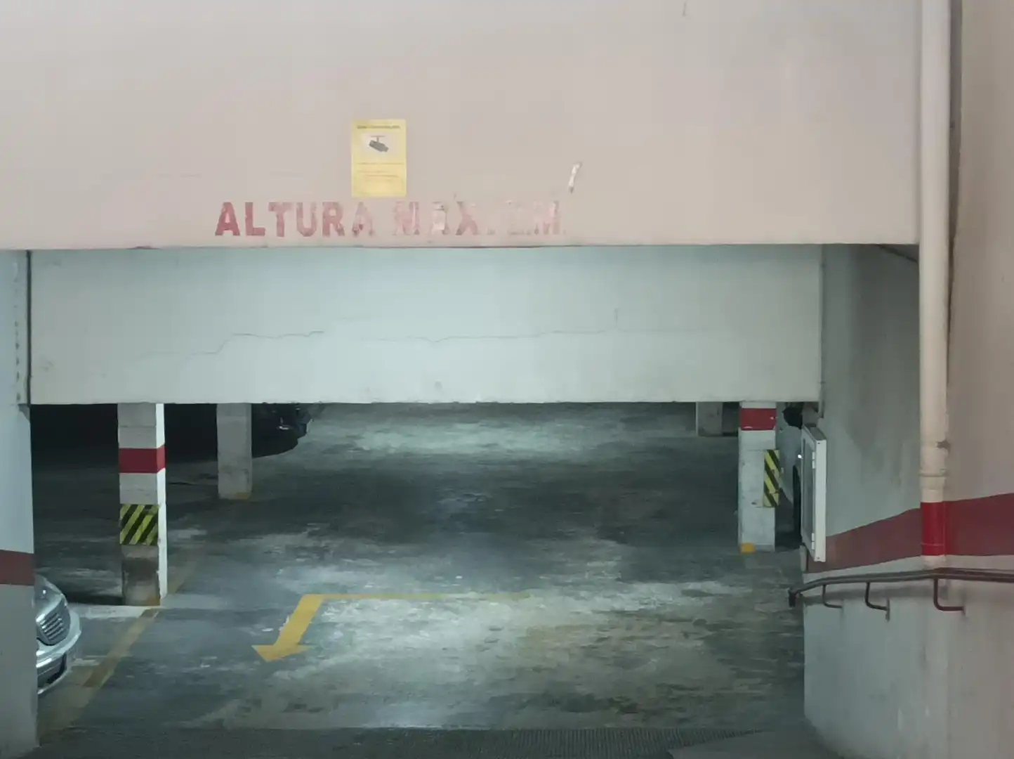 Aparcament de Pis en venda en Murcia amb Aire condicionat, Jardí privat i Balcó