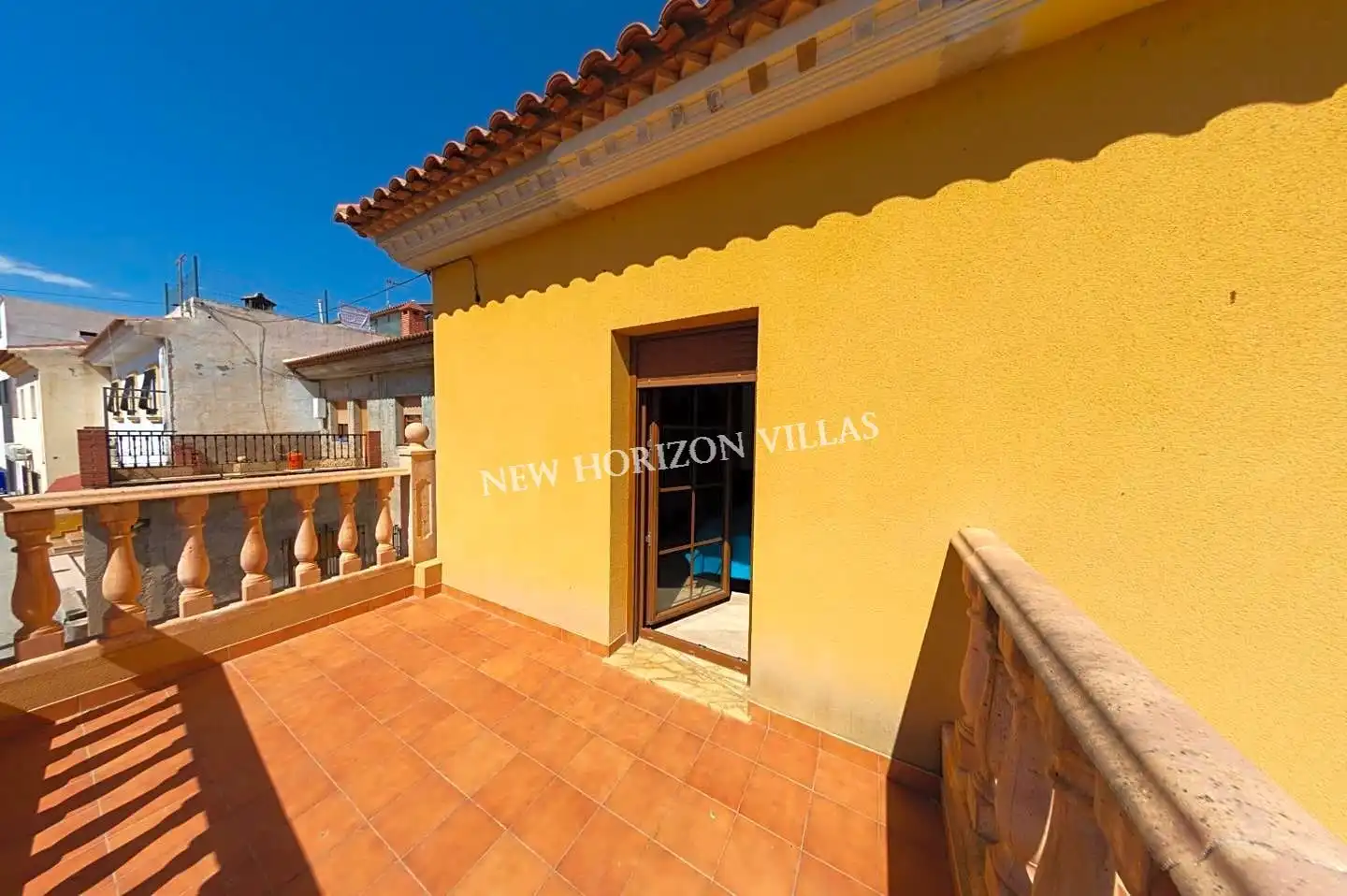 Terrassa de Casa o xalet en venda en Zurgena amb Aire condicionat, Terrassa i Piscina