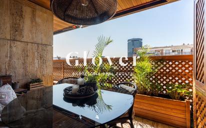 Terrace of Attic for sale in  Barcelona Capital  with Air Conditioner, Heating and Terrace