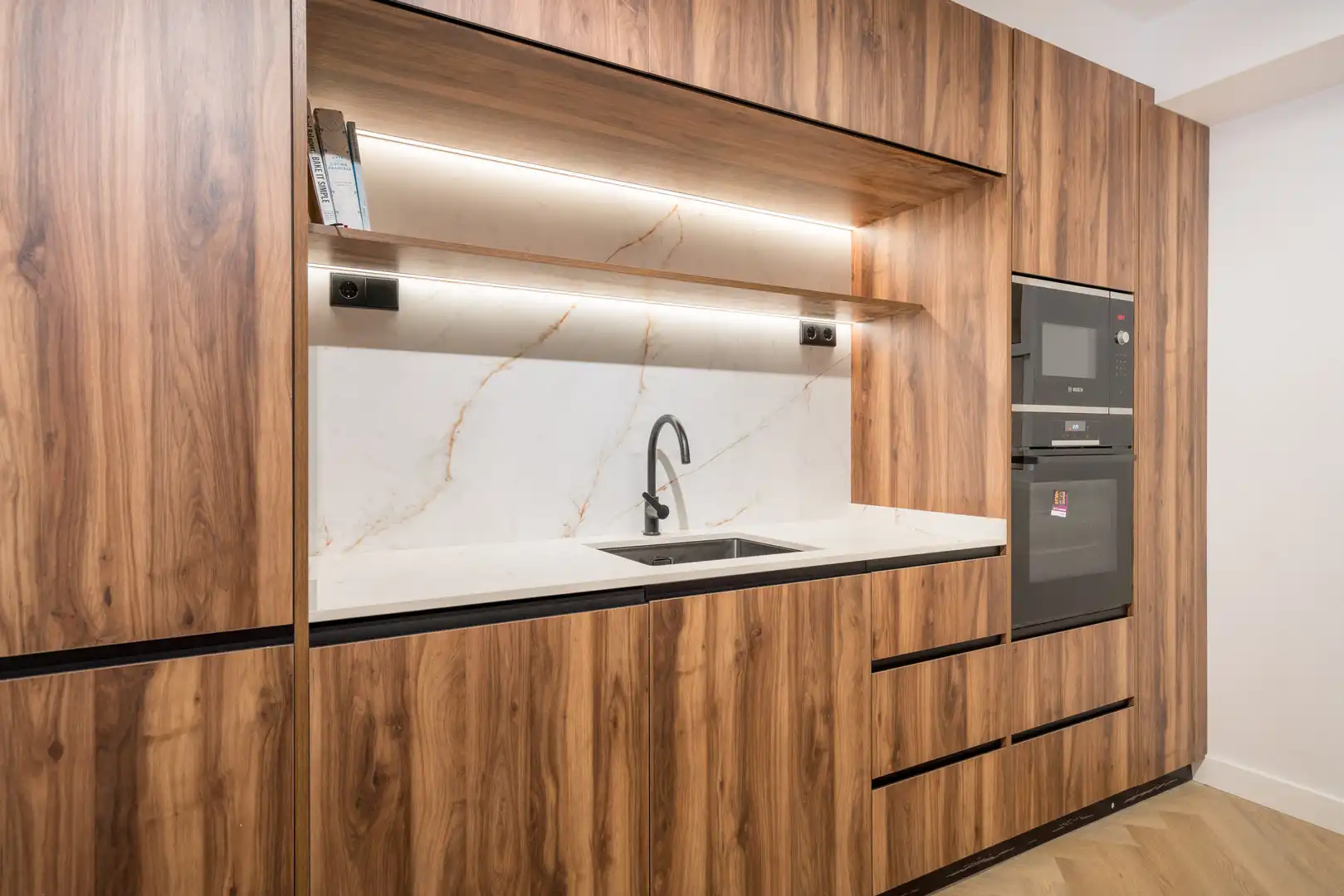 Küche von Wohnung zum Verkauf in Gijón  mit Heizung