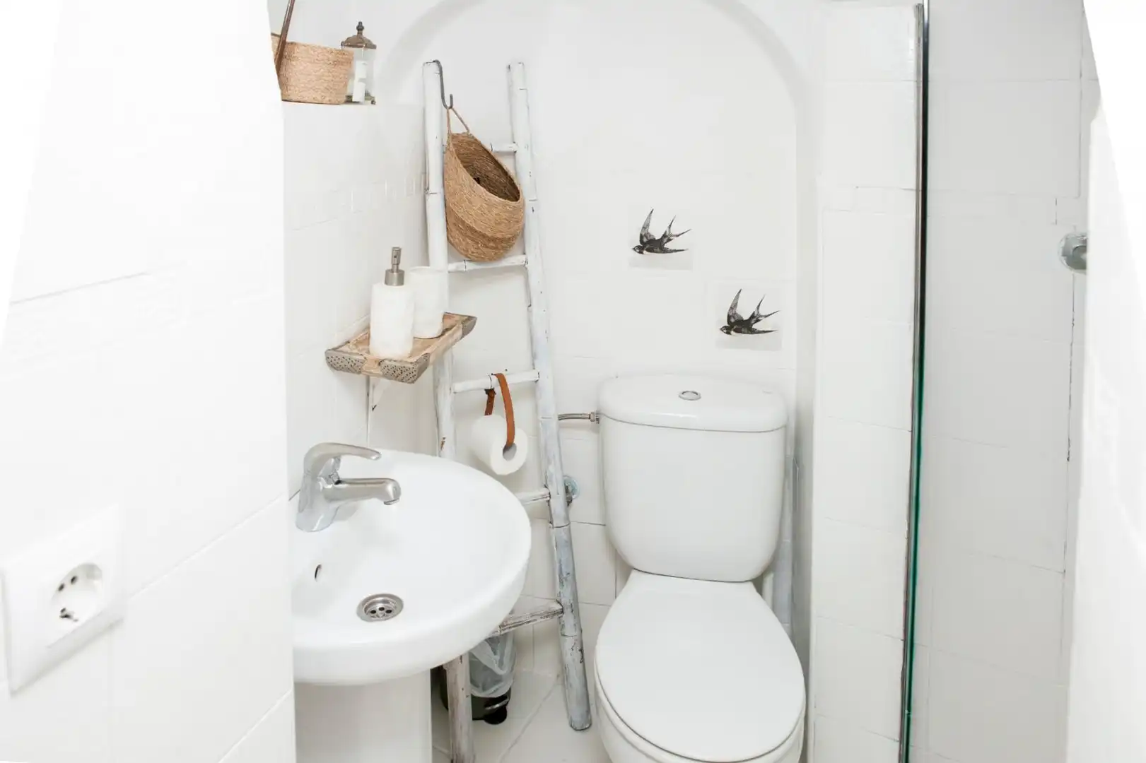 Baño de Apartamento en venta en Vejer de la Frontera