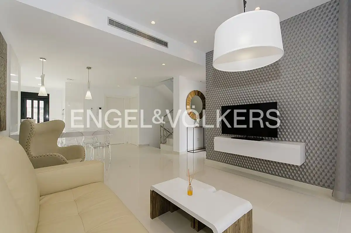 Casa rústica amb piscina en venda a Orihuela Costa, imagen 7