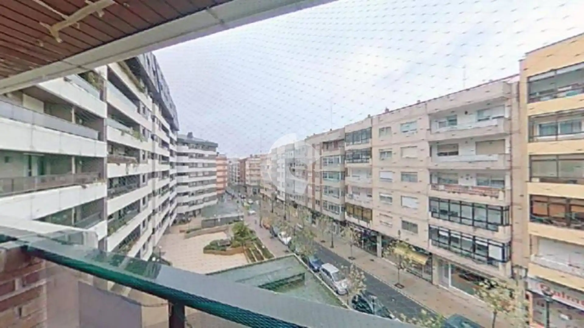 Exterior view of Flat for rent in Vigo   with Heating, Terrace and Swimming Pool