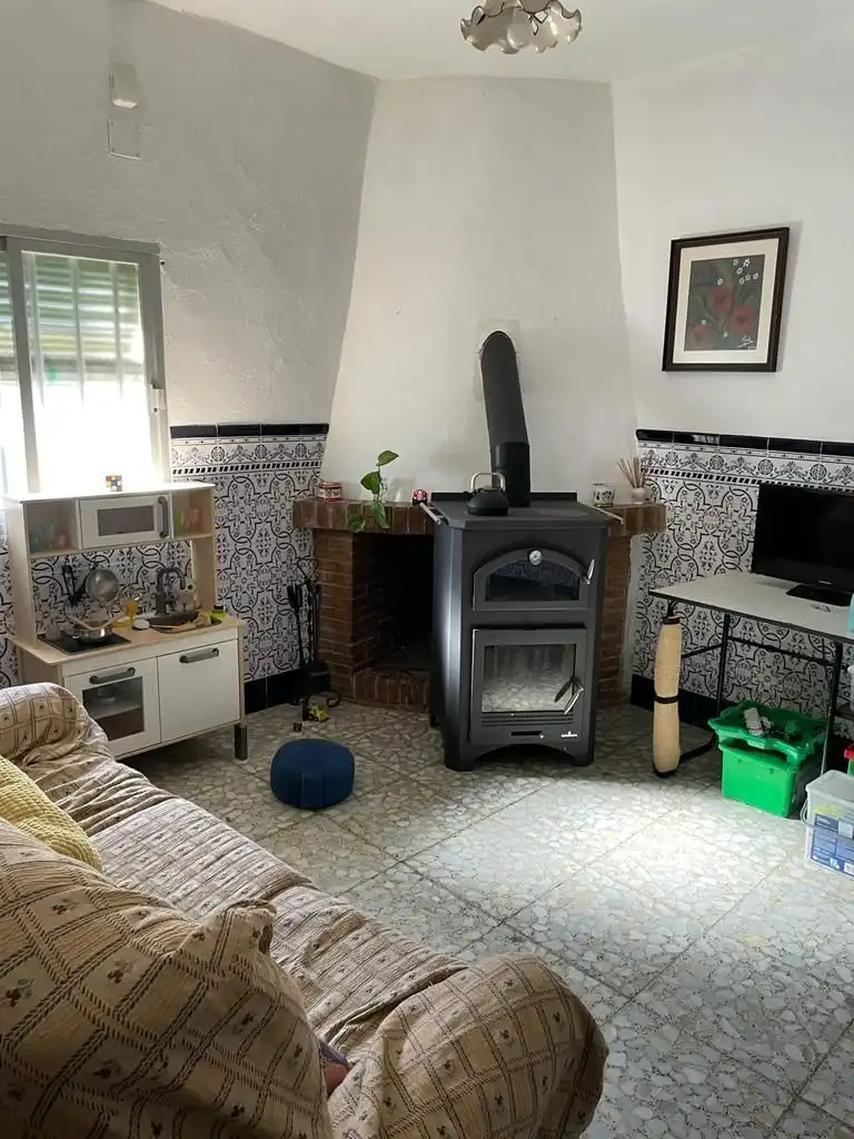 Cocina de Finca rústica en venta en Lucainena de las Torres con Jardín privado y Terraza