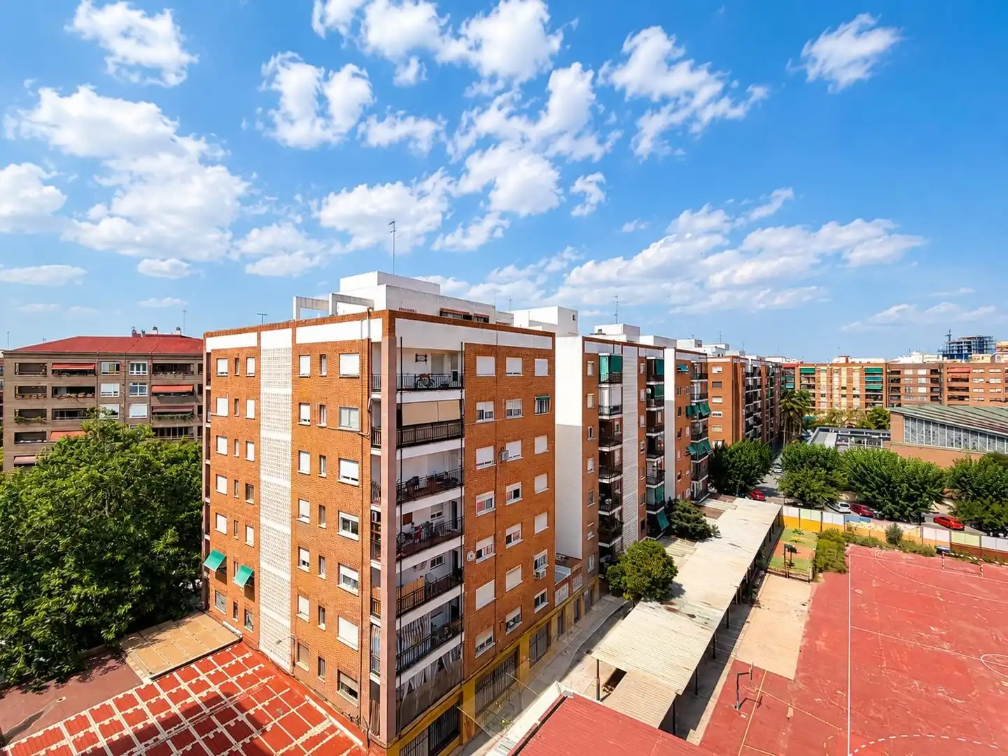 Vista exterior de Pis en venda en Valencia amb Aire condicionat, Calefacció i Parquet