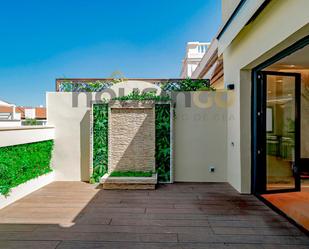 Terrace of Attic for sale in  Madrid Capital  with Air Conditioner, Heating and Parquet flooring