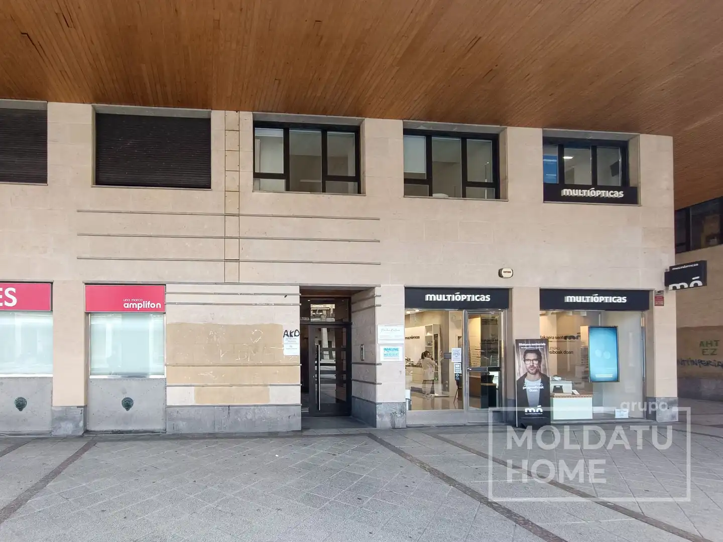 Exterior view of Office for rent in Errenteria  with Furnished
