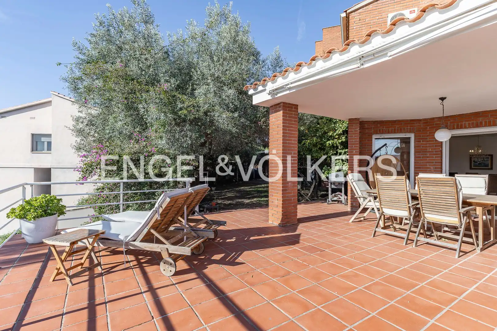 Terrassa de Casa o xalet en venda en Tarragona amb Aire condicionat, Calefacció i Jardí privat