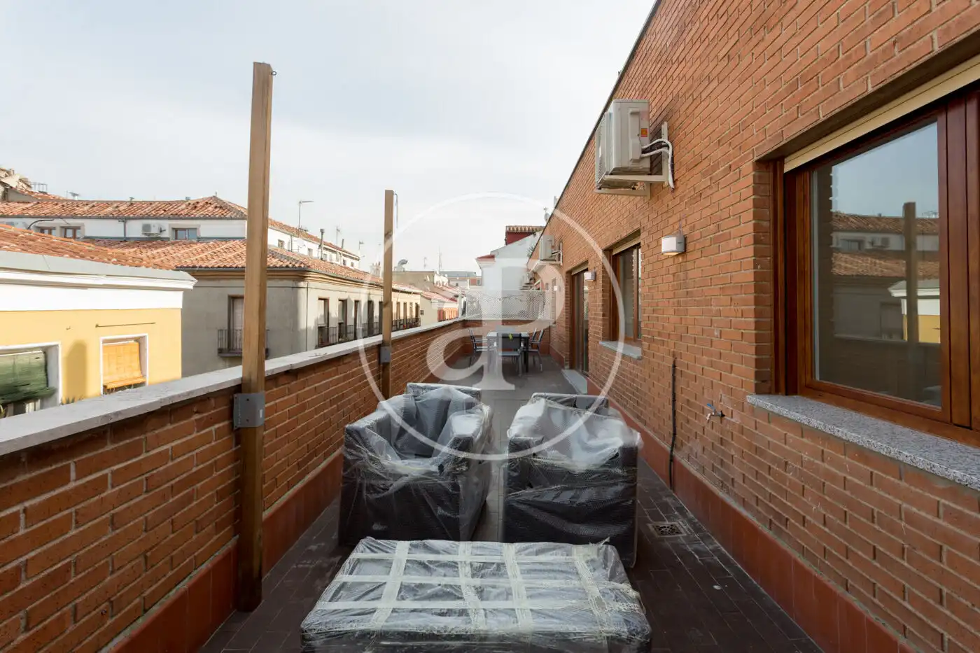 Terrasse von Wohnung zur Miete in Madrid mit Klimaanlage, Heizung und Terrasse