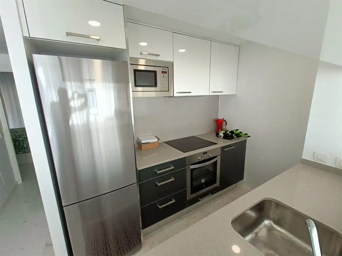 Cocina de Piso en venta en Maó - Mahón con Aire acondicionado, Piscina y Amueblado