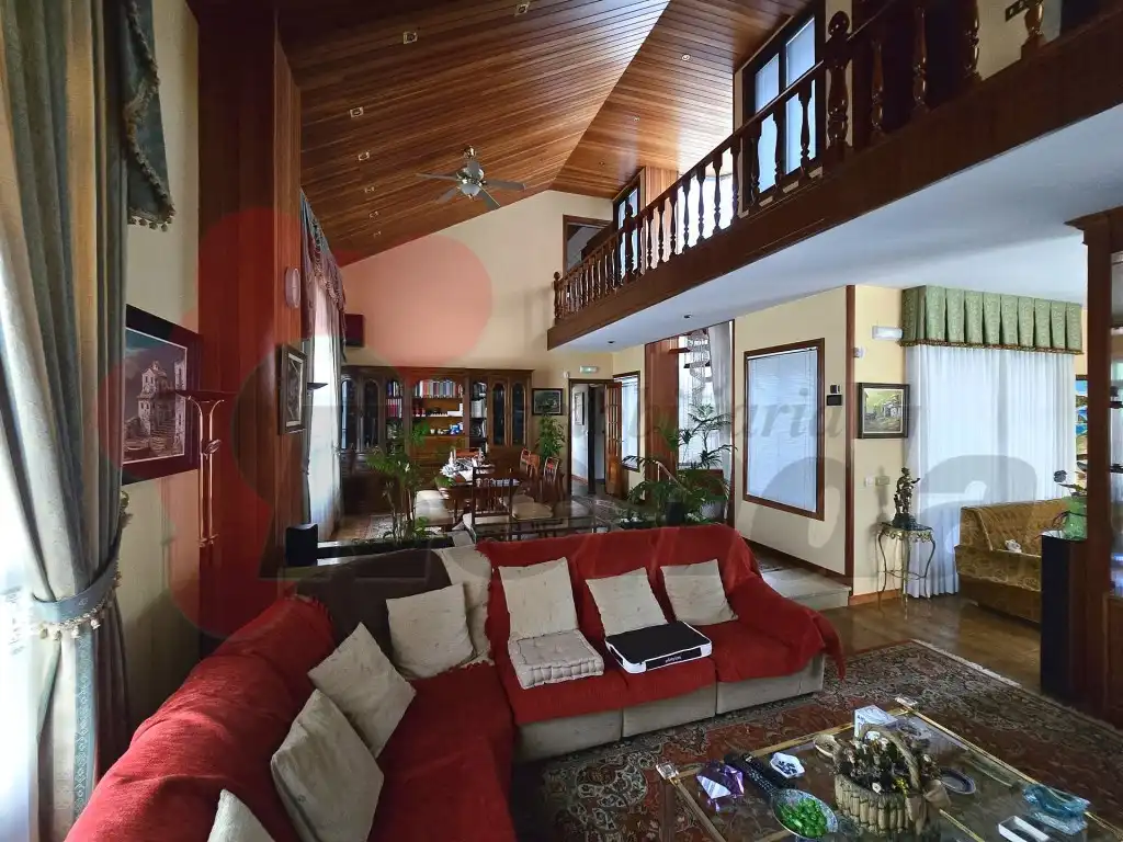 Sala de estar de Casa o chalet en venta en Lugo