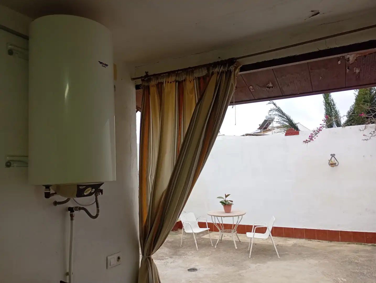 Terrace of Ground floor for sale in Albaida del Aljarafe  with Air Conditioner
