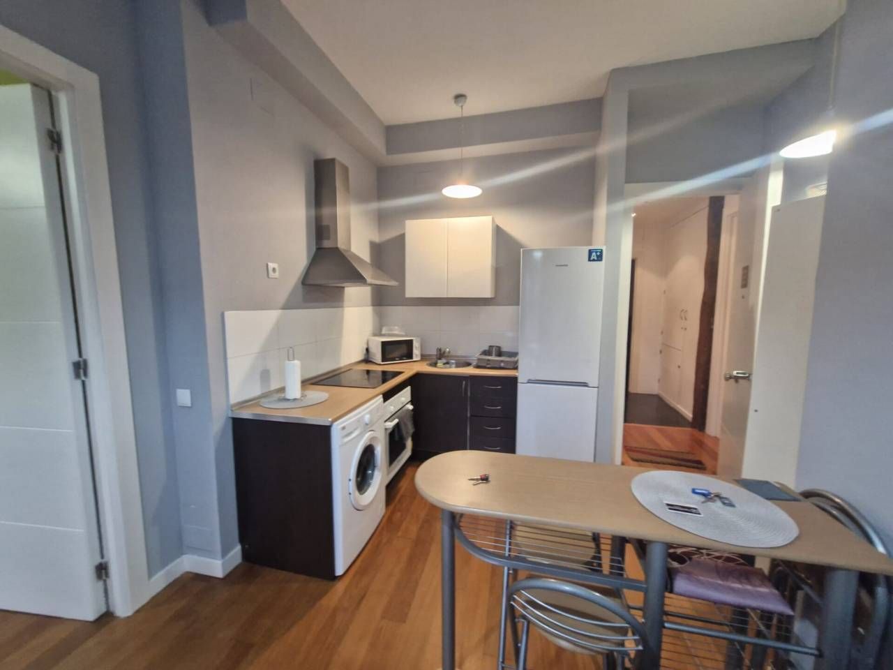 Kitchen of Flat for sale in  Logroño  with Heating and Furnished