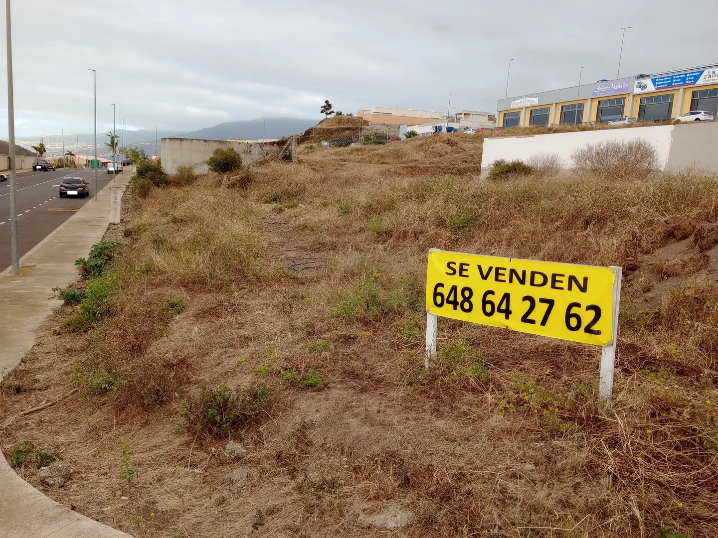 Industrial land for sale in Los Realejos