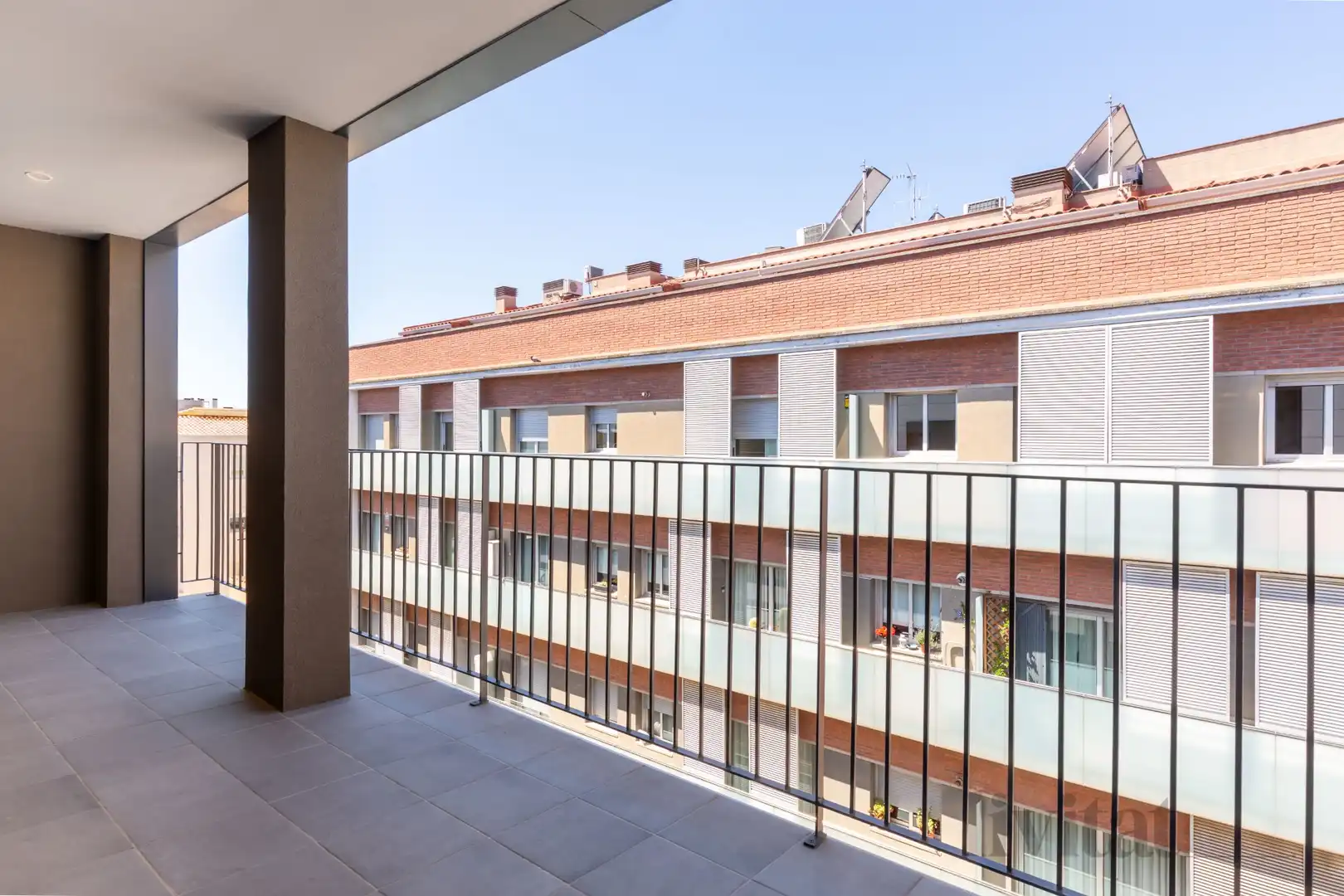 Vista exterior de Dúplex en venda en Terrassa amb Aire condicionat, Calefacció i Terrassa