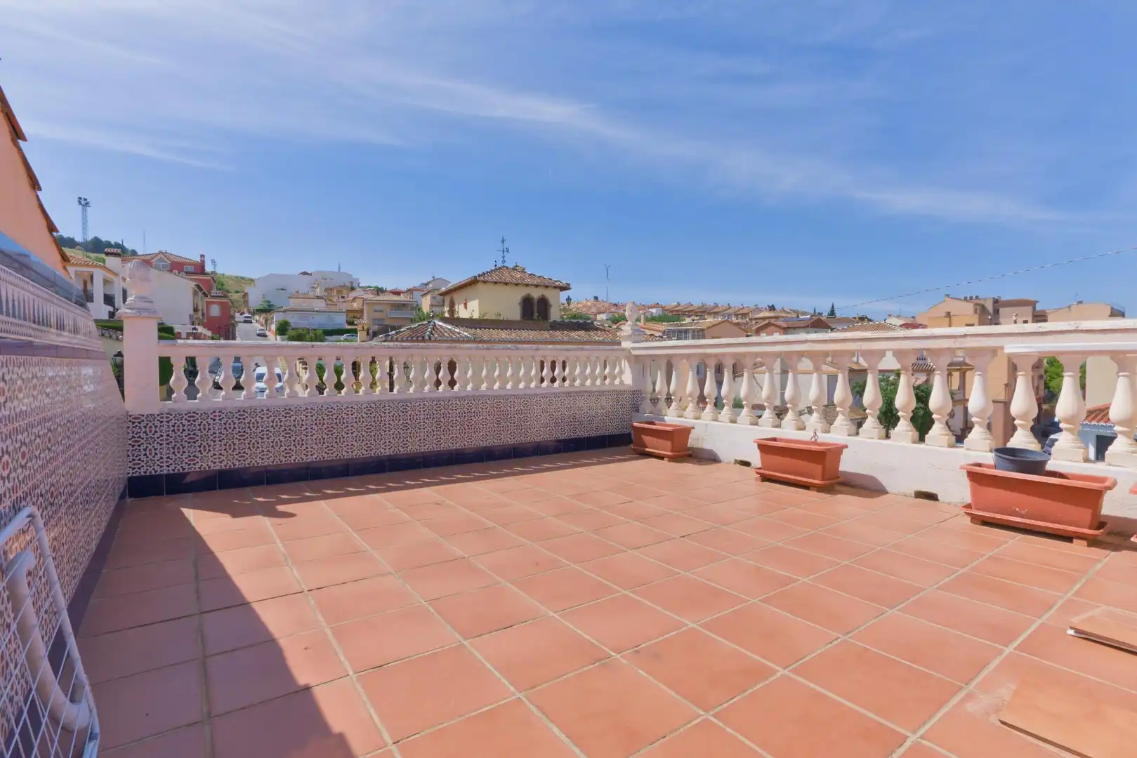 Terraza de Casa o chalet en venta en Cájar con Aire acondicionado, Calefacción y Jardín privado
