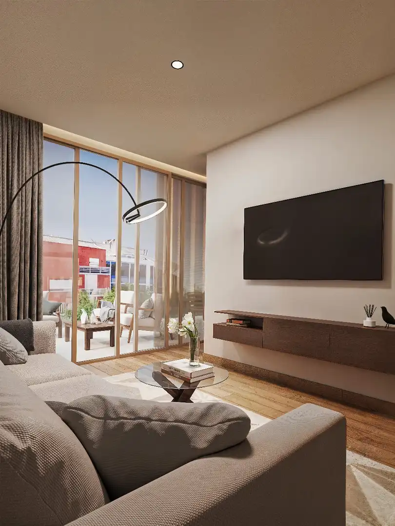 Flat with terrace for sale in Chamberí, imagen 4