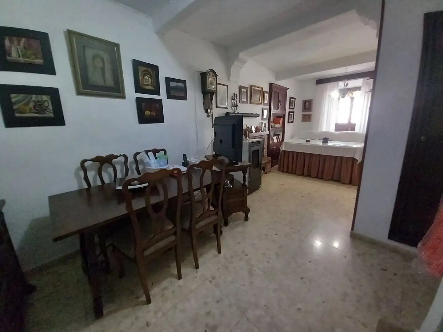 Dining room of Houses for sale in Ronda  with Storage room