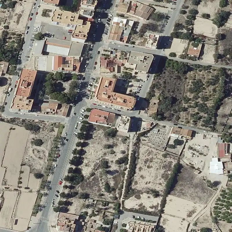 Vista exterior de Piso en venta en La Marina