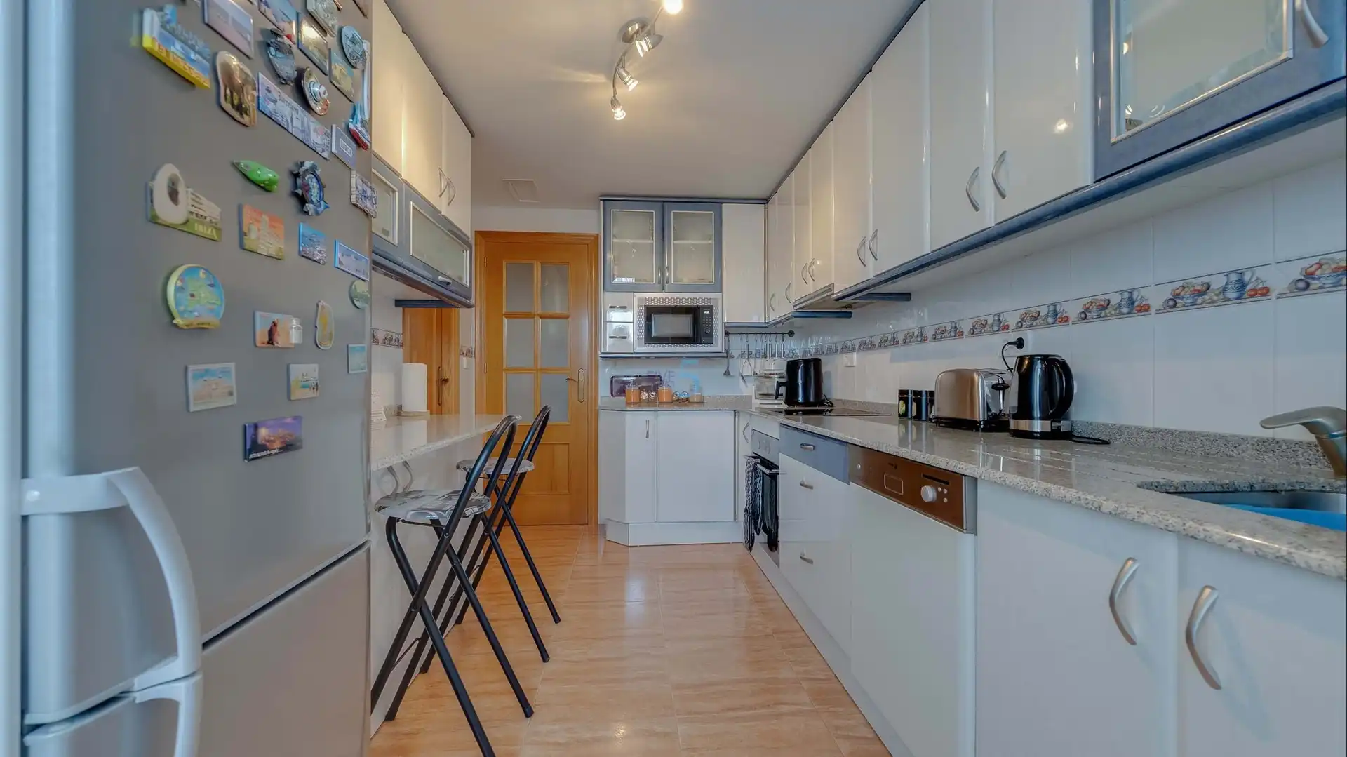 Cocina de Piso en venta en Torre-Pacheco con Calefacción, Trastero y Balcón