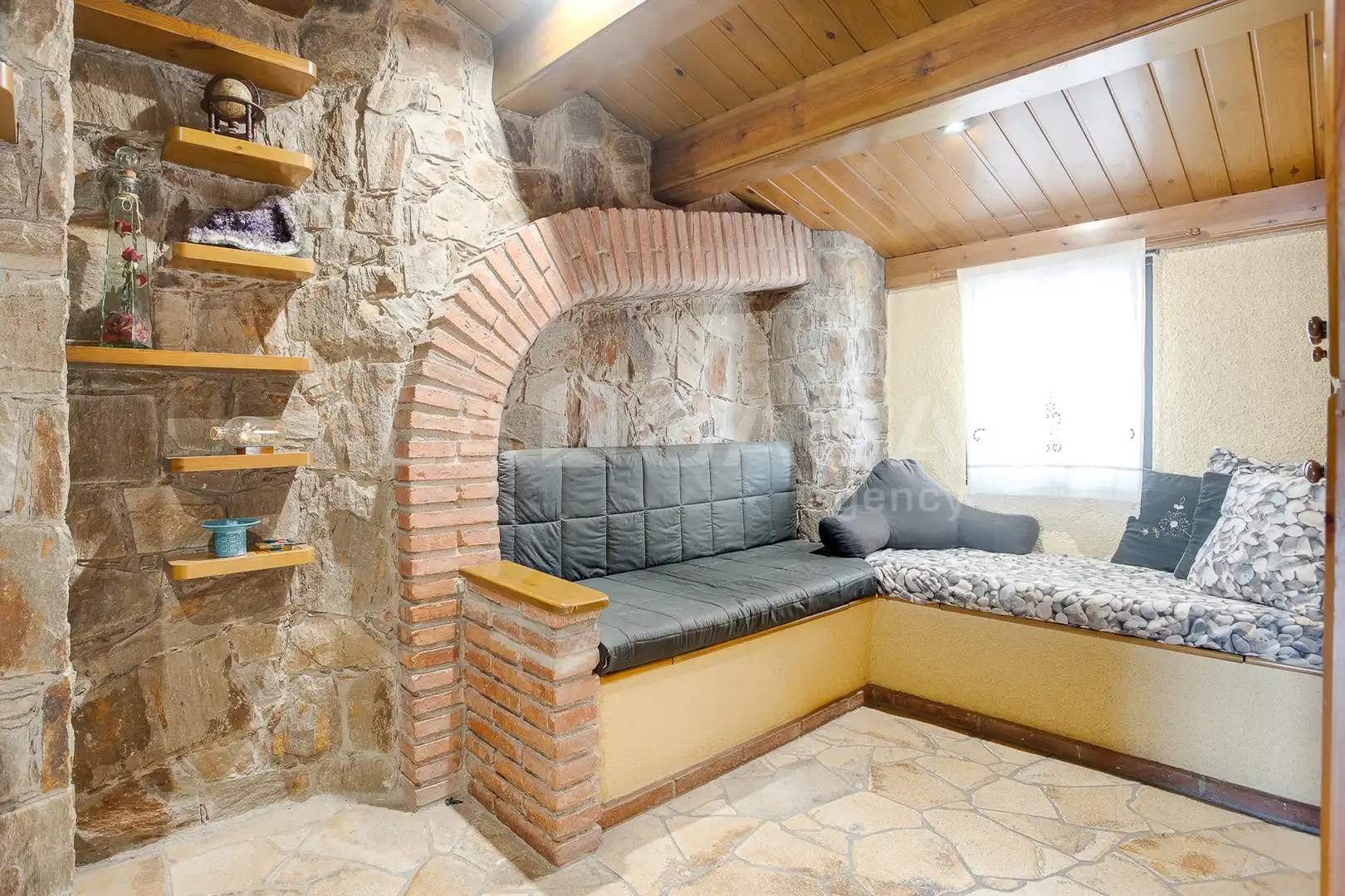 Sala d'estar de Dúplex en venda en Granollers amb Aire condicionat, Calefacció i Terrassa
