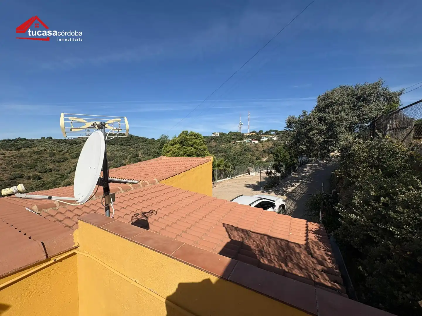 Exterior view of Country homes for sale in Córdoba  with Air Conditioner, Terrace and Storage room