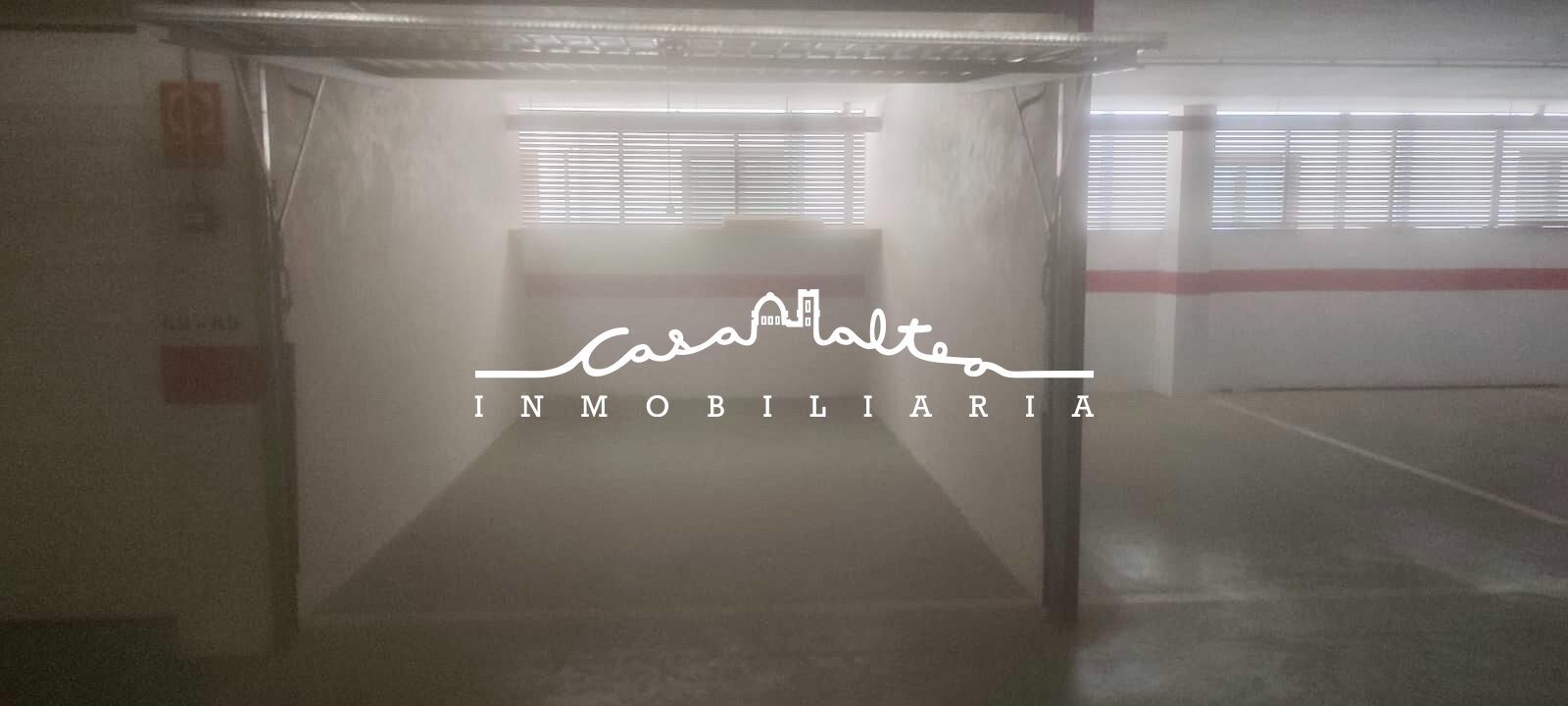 Garage to rent in L'Olla