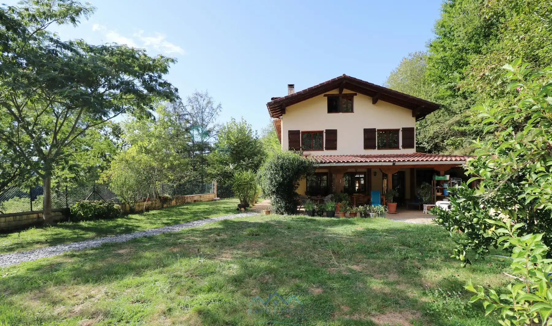 Jardín de Casa o chalet en venta en Etxalar con Calefacción, Terraza y Trastero