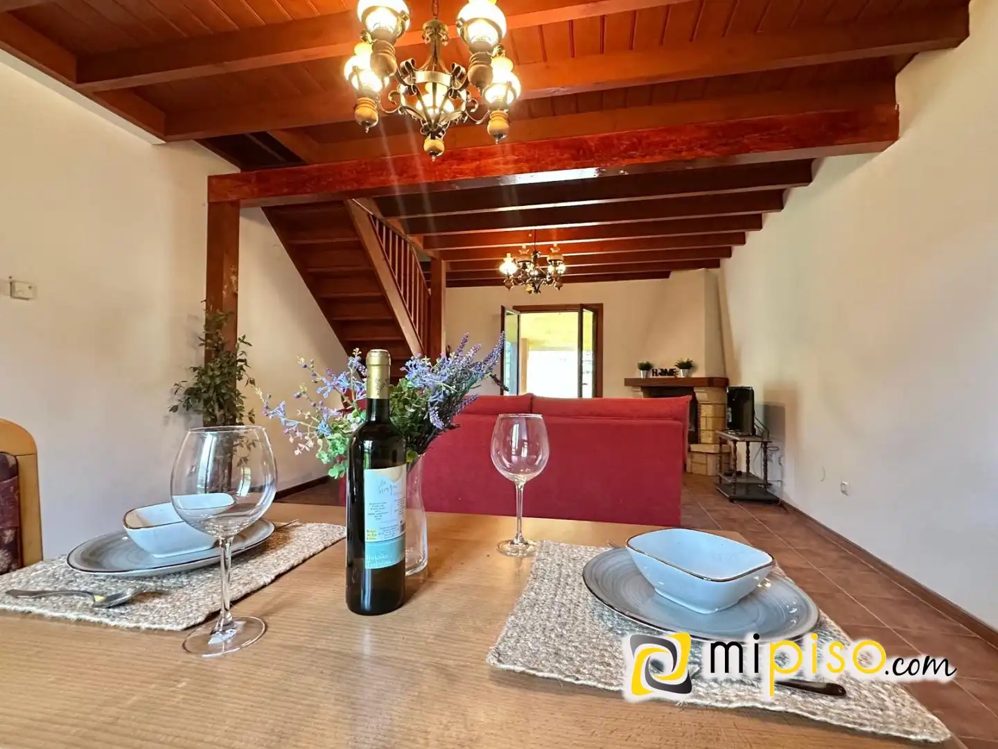 Comedor de Casa o chalet en venta en Voto con Calefacción