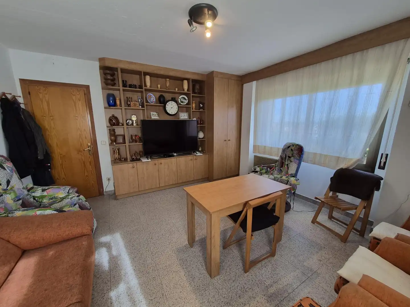 Sala de estar de Casa o chalet en venta en Lliçà d'Amunt con Calefacción y Jardín privado