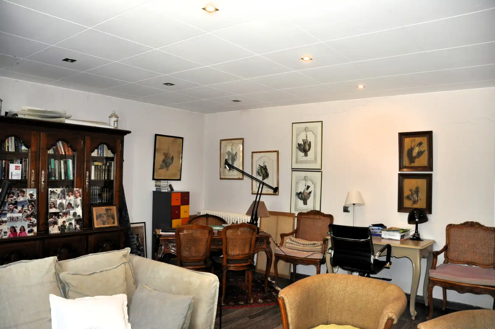 Sala de estar de Casa o chalet en venta en Garriguella con Aire acondicionado, Calefacción y Jardín privado