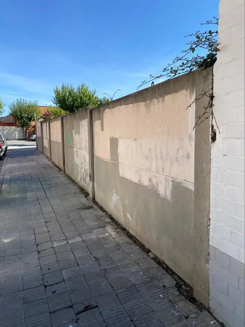 Vista exterior de Residencial en venda en Igualada