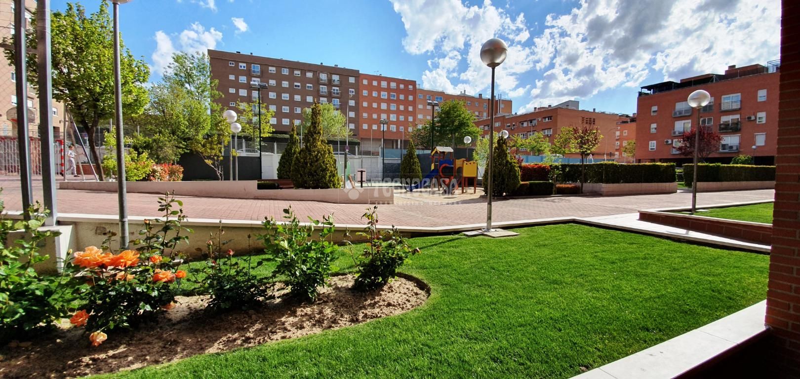 Exterior view of Flat for sale in Móstoles  with Air Conditioner, Heating and Terrace
