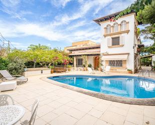 Swimming pool of House or chalet for sale in  Palma de Mallorca  with Air Conditioner, Private garden and Terrace