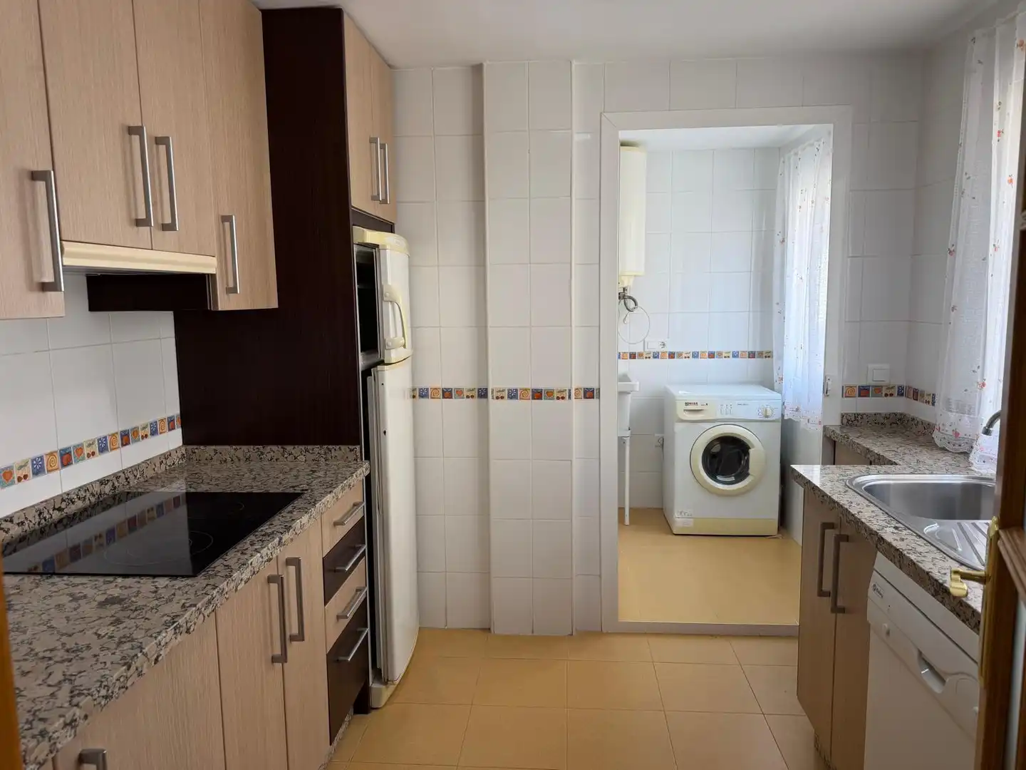 Kitchen of Apartments for sale in Mijas  with Private garden, Furnished and Community pool