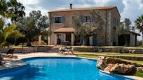 Vista exterior de Finca rústica en venda en Santanyí amb Aire condicionat, Piscina i Moblat