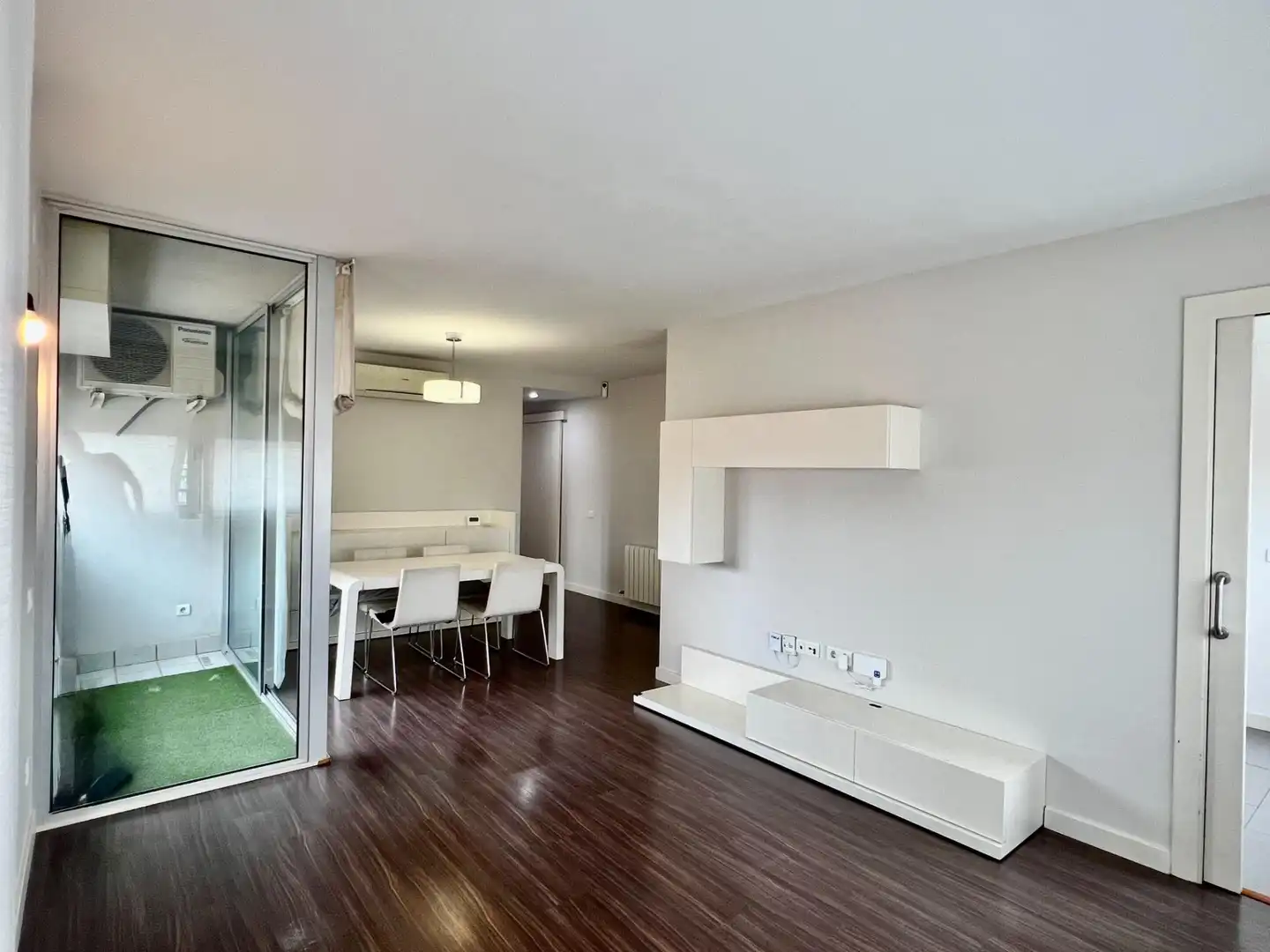 Sala d'estar de Pis en venda en Sabadell amb Aire condicionat, Calefacció i Parquet