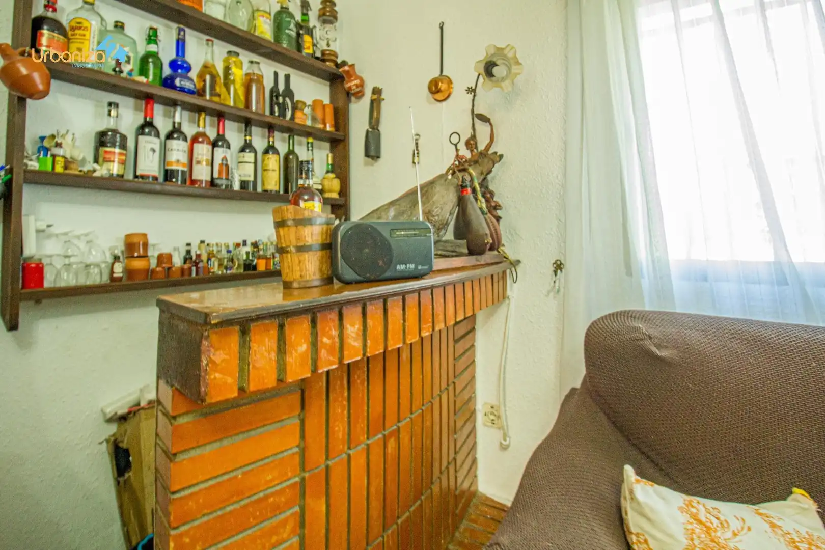 Schlafzimmer von Haus oder Chalet zum Verkauf in Badajoz mit Privatgarten, Terrasse und Abstellraum