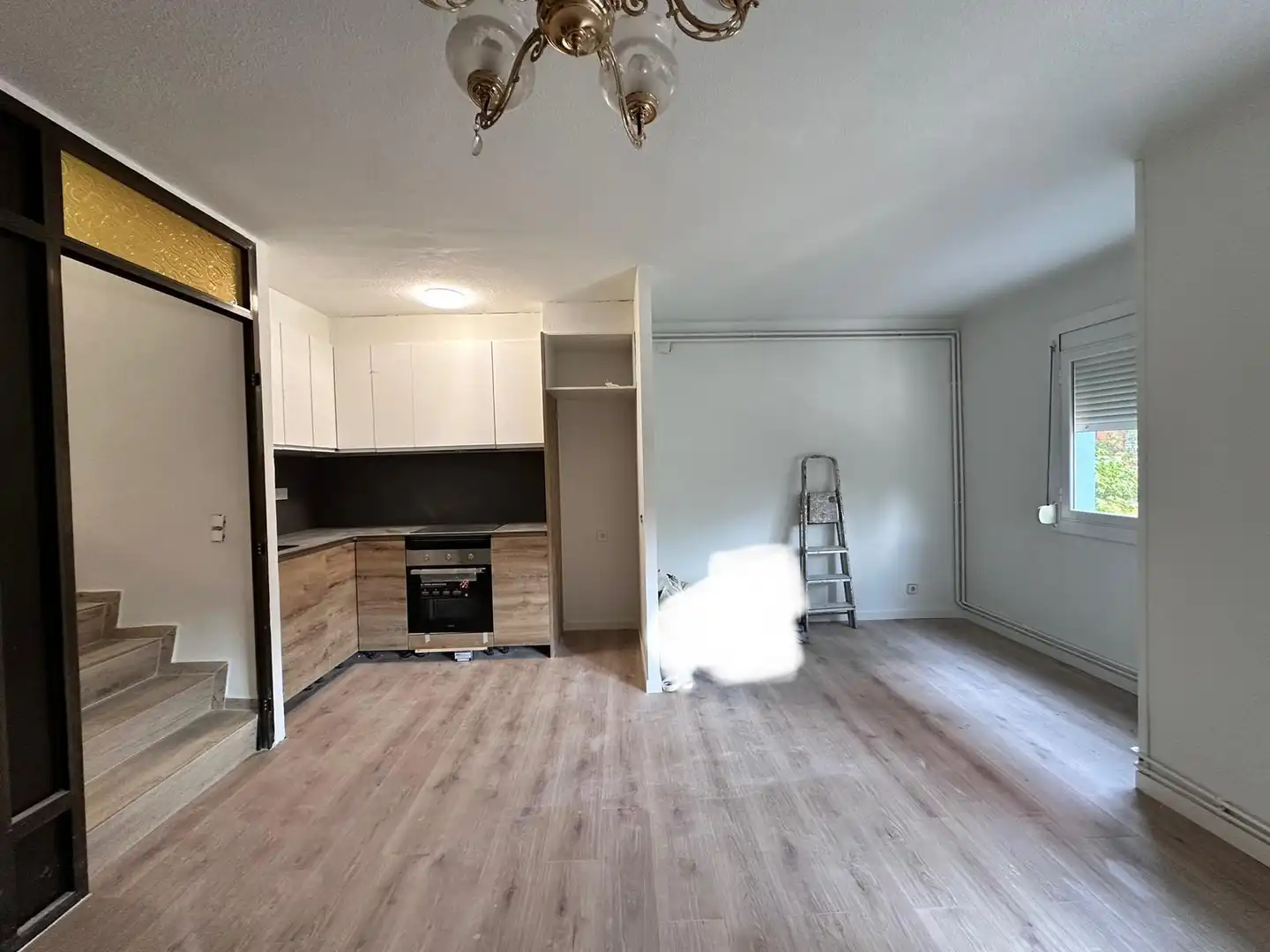 Cocina de Dúplex en venta en Sabadell con Calefacción, Parquet y Trastero