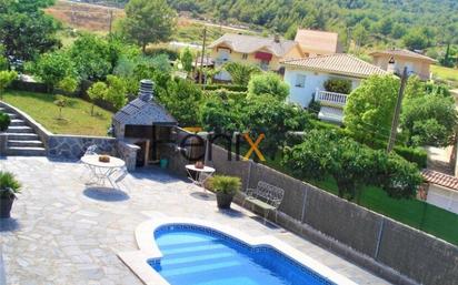 Swimming pool of House or chalet for sale in Canyelles  with Terrace, Swimming Pool and Balcony