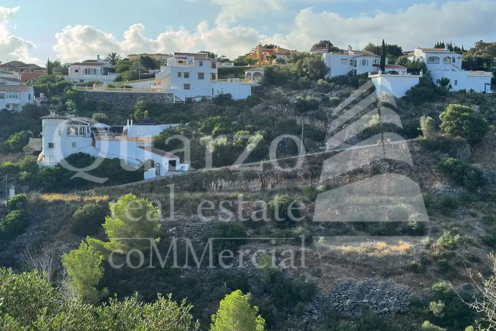 Vista exterior de Residencial en venda en Pedreguer