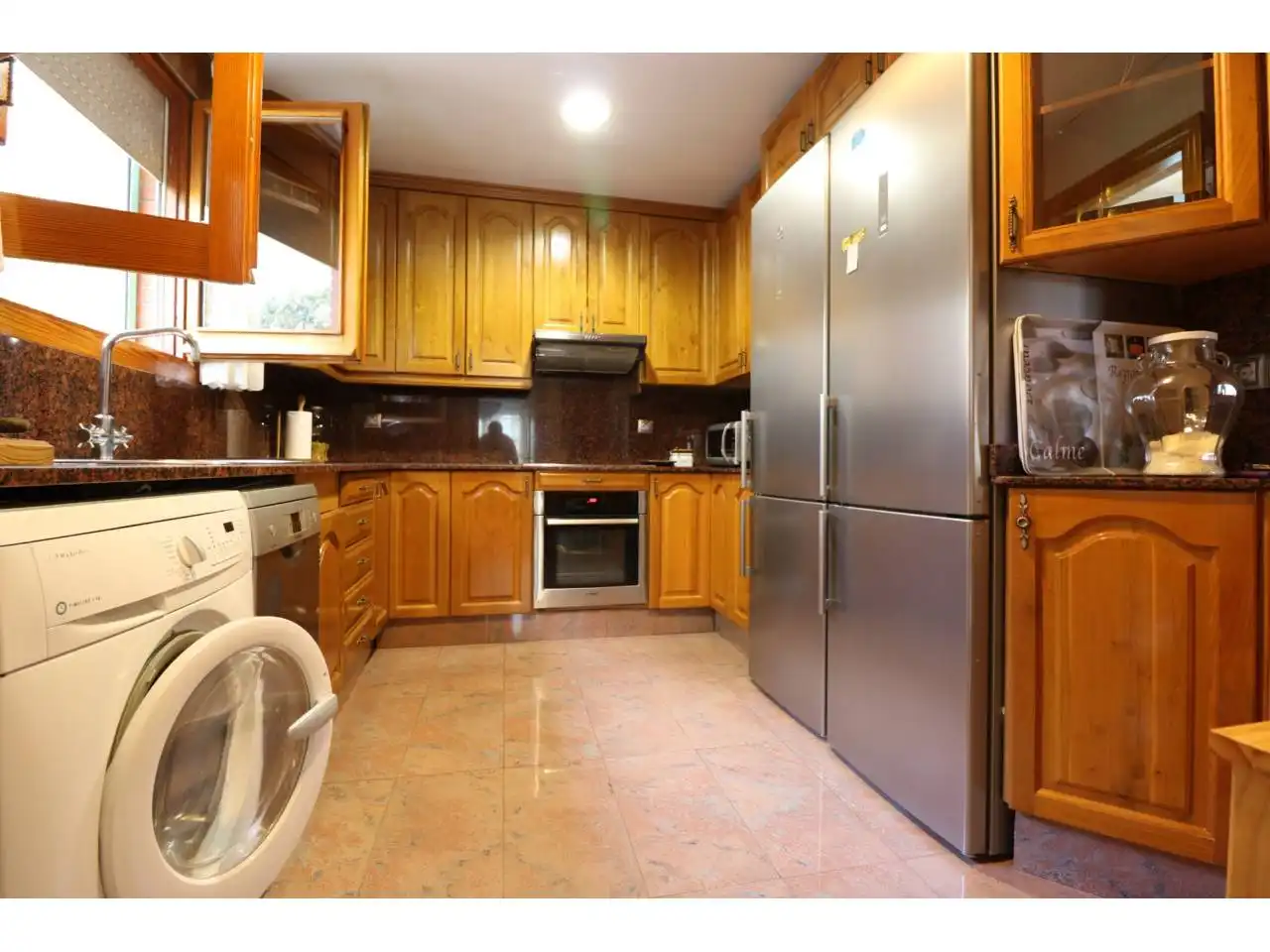 Kitchen of Houses for sale in Cerdanyola del Vallès  with Private garden