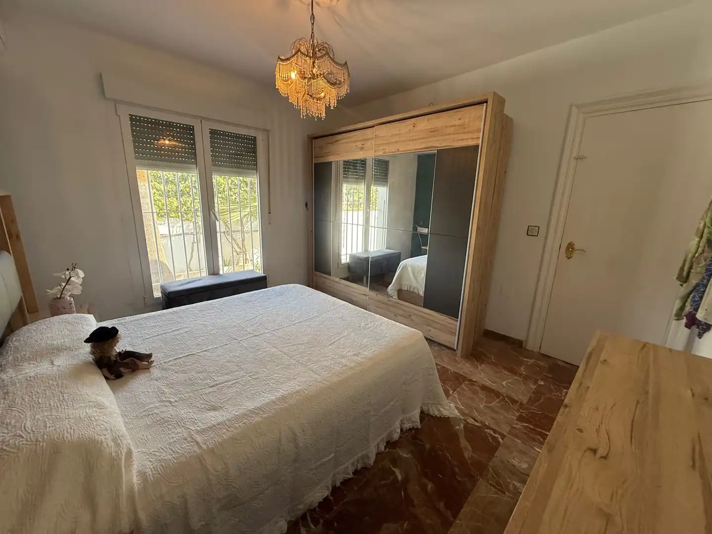 Habitación de Casa o chalet en venta en Almería con Aire acondicionado, Jardín privado y Terraza