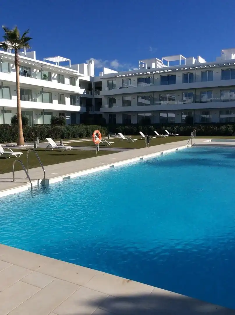 Àtic amb piscina en venda a Estepona Pueblo, imagen 5